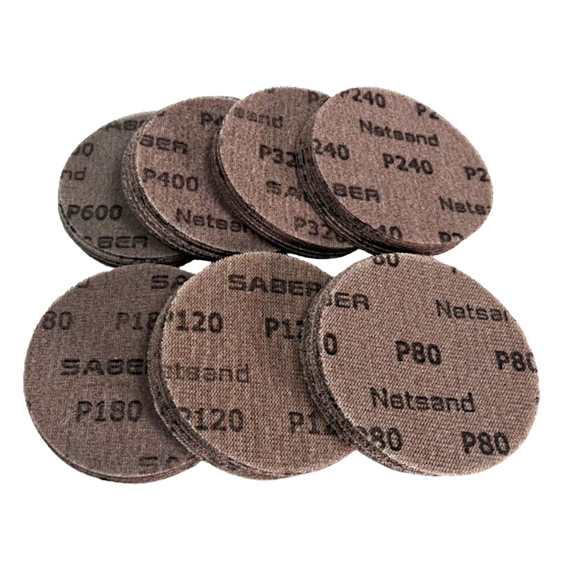 Abrasive Mesh for Polishing Furniture
