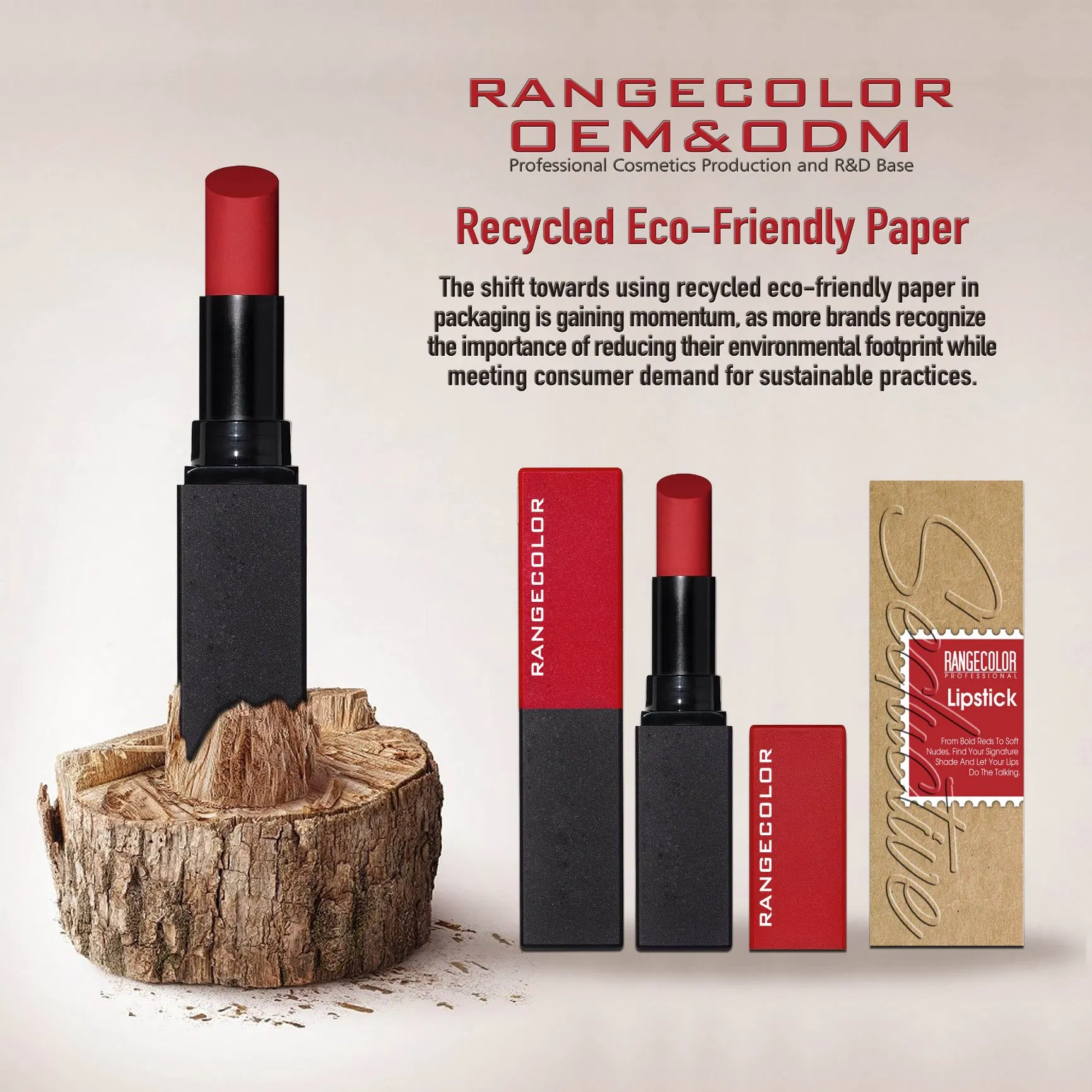 Long Lasting Makeup Non-Transfer Kiss-Proof Lipstick, Custom Formula Matte Lipstick Dewy Lipstick Cosmetic, Makeup Cosmetic, Vegan Cosmetic