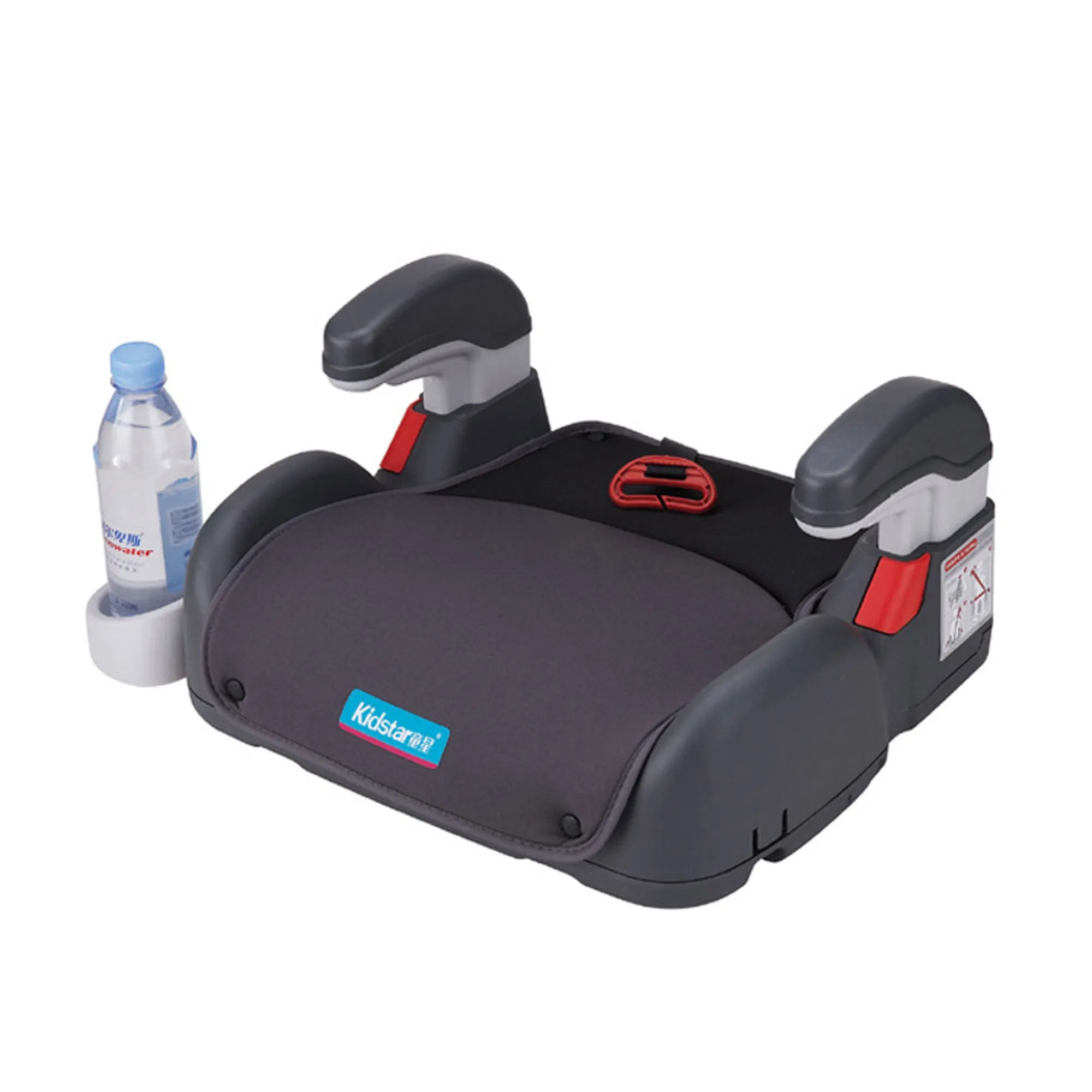 Turbobooster Backless Booster Car Seat Portable Car Booster Seat for Children