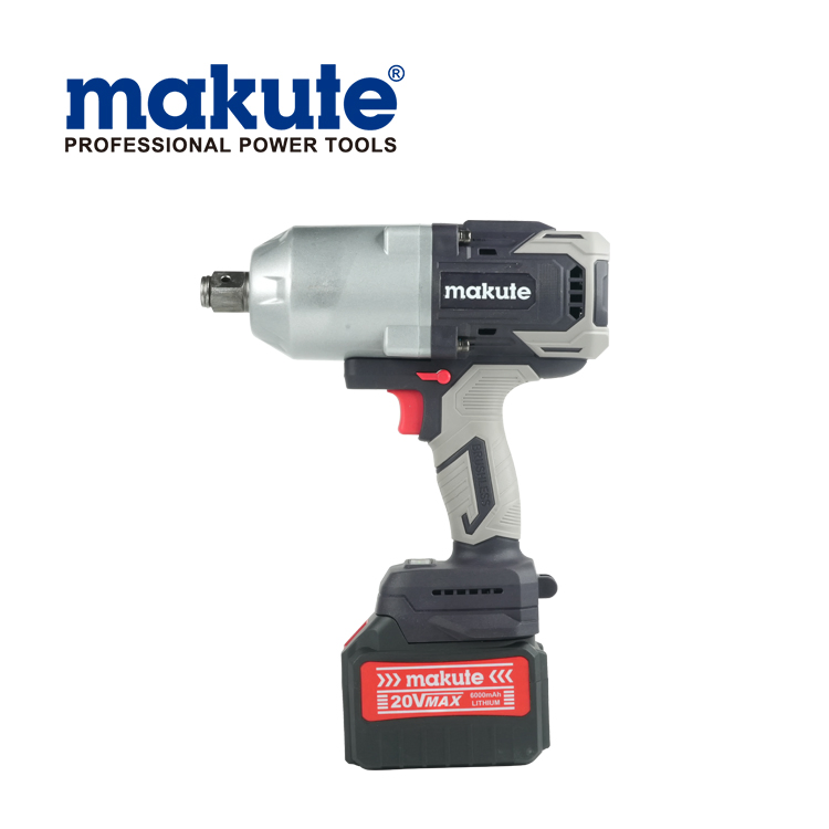 Аккумуляторный гайковерт Makute 20В, 1700 Н·м