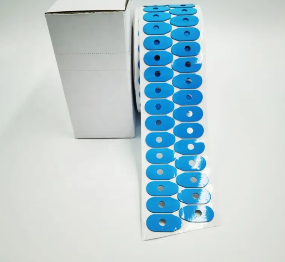 Hot in Asia Professional Edging Waterproof Lens Blocking Edging Pads Wear-Resistant Lens Stickers