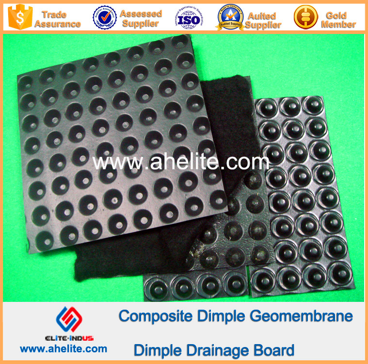 HDPE Dimple Geomembrane for Soccer Field