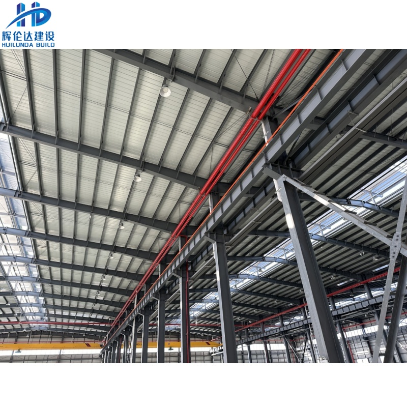 Attractive Price Quick Installation Hard Steel Structure Frames for Quick Assembly