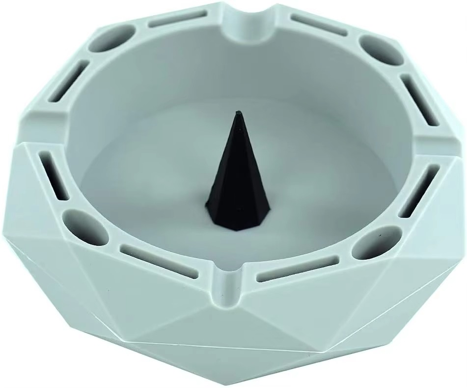 Low MOQ High Temperature Heat Resistant Cigarettes Silicone Ashtray Cigar Ashtray Silicone Ash Tray