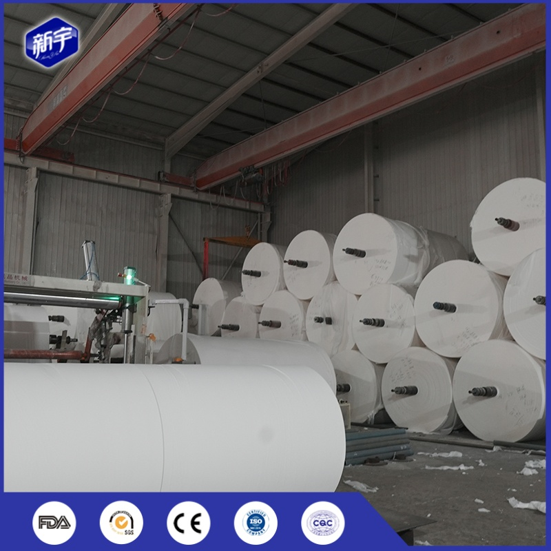 Factory Direct Supply Extra Soft Virgin Wood Pulp Tissue Paper High Absorbent Mother Roll Toilet Paper