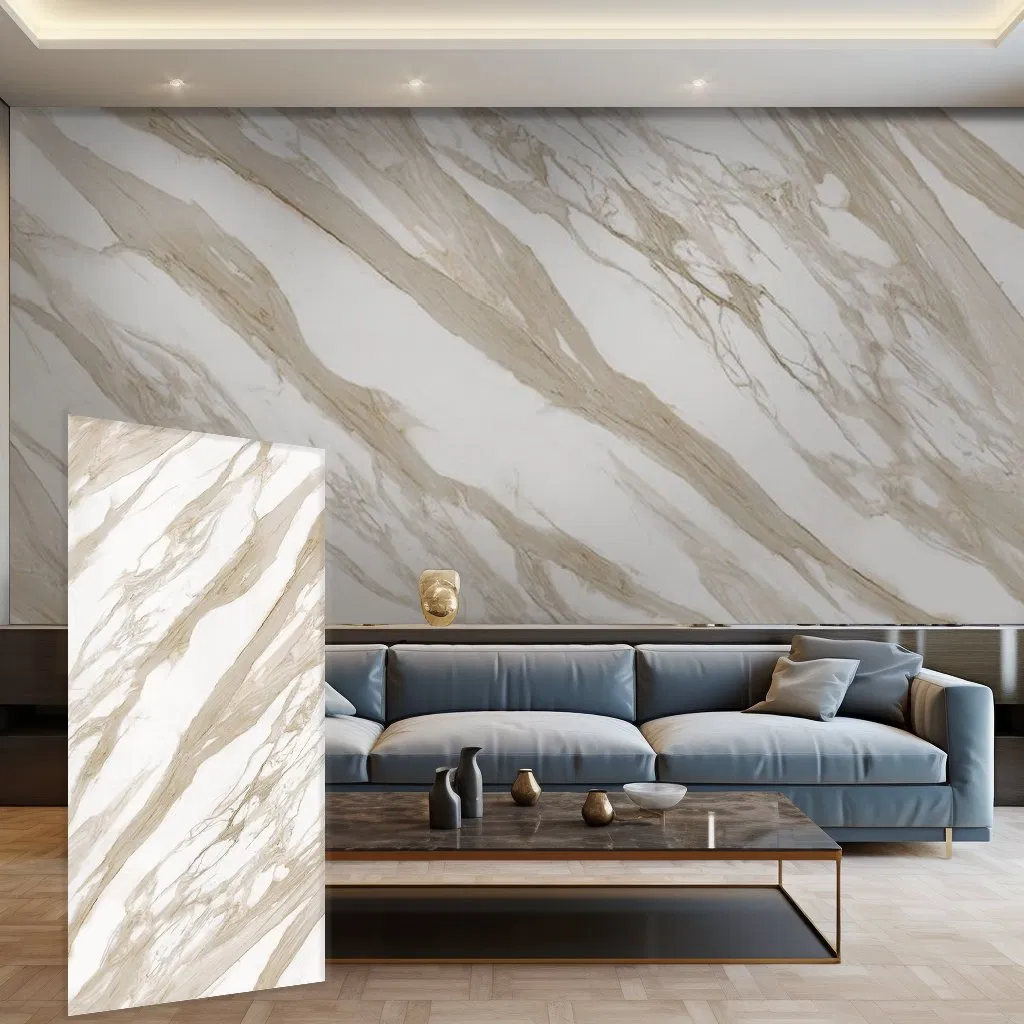 Modern 3D Textured PVC Wall Panels for Stylish Interiors