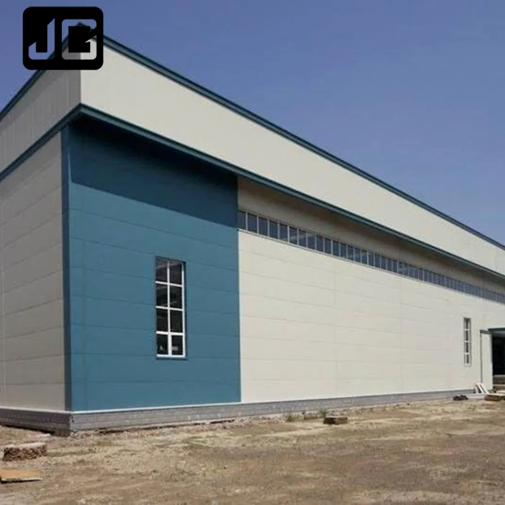 Prefabricated Steel Structure Factory Hot Selling Workshop