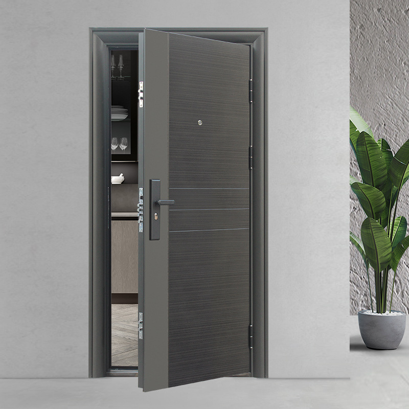 Durable Steel Door Designs with Stylish Aesthetics for Security