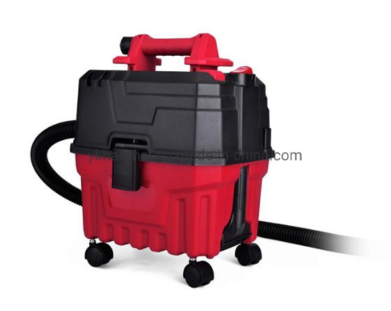 Cartridge Filter 1200W Power Portable Cyclone 15L Plastic Drum Vacuum Cleaner