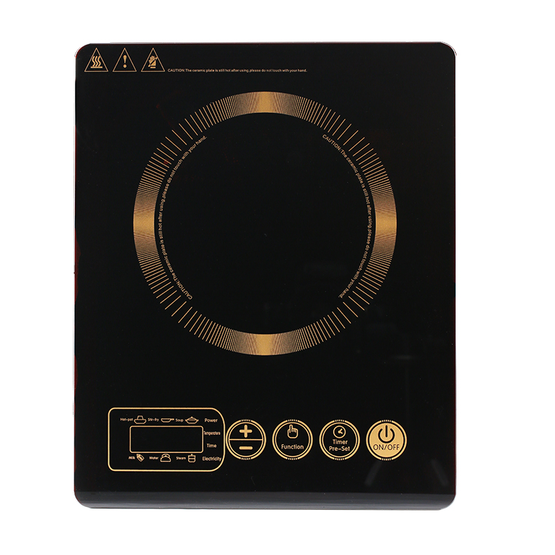 Touch Control Kitchenware Induction Cooker Suitable for Stainless Steel Wok Home Use with CB Approval