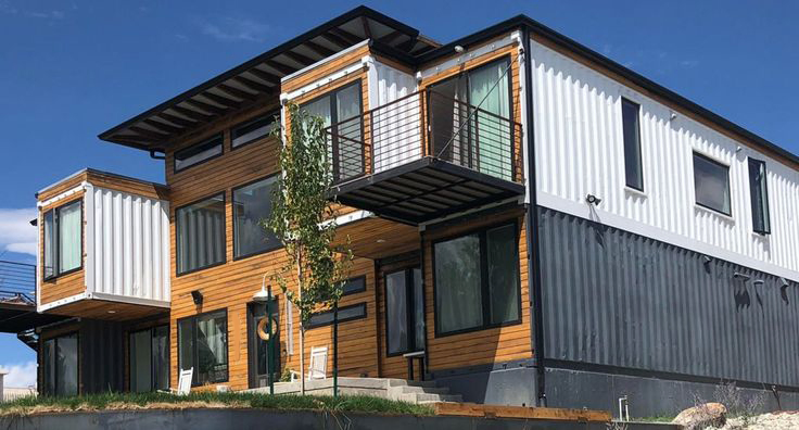 Solar Power Container Cold Power Storage Villa Container Room