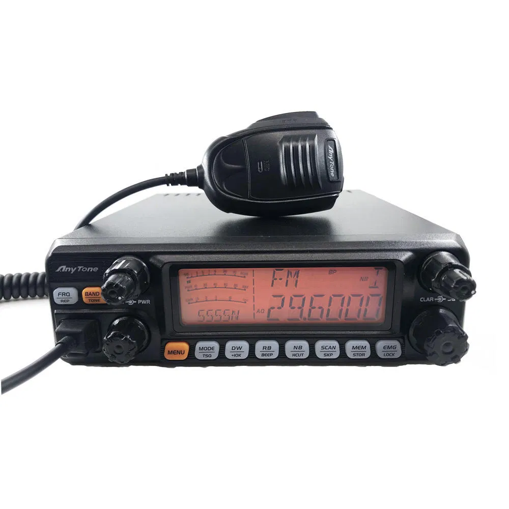 CB радиостанция Baofeng AT-5555N 60W с большим LCD дисплеем