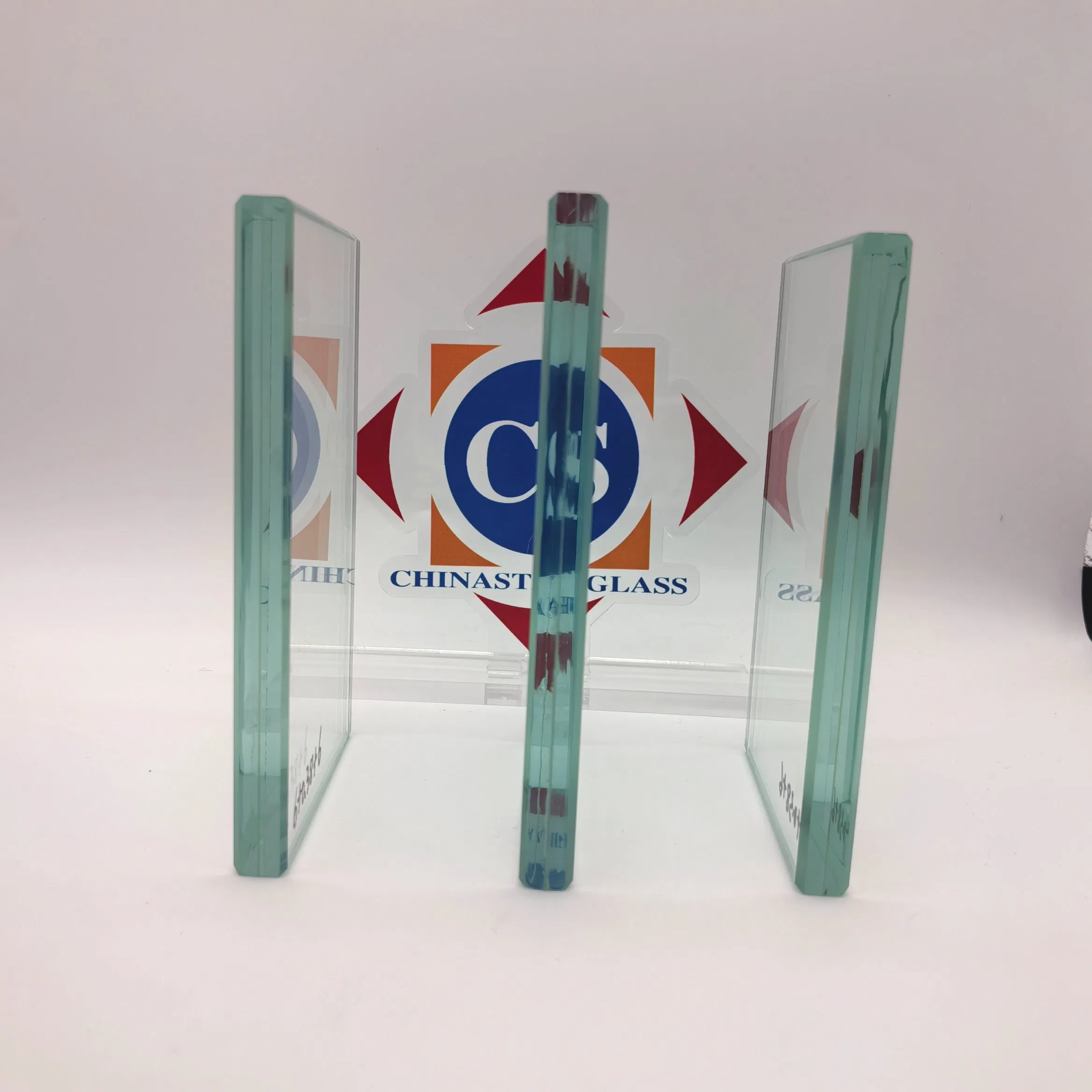 12.38mm Clear Laminated Glass for Doors/Windows/Shower/Skylights