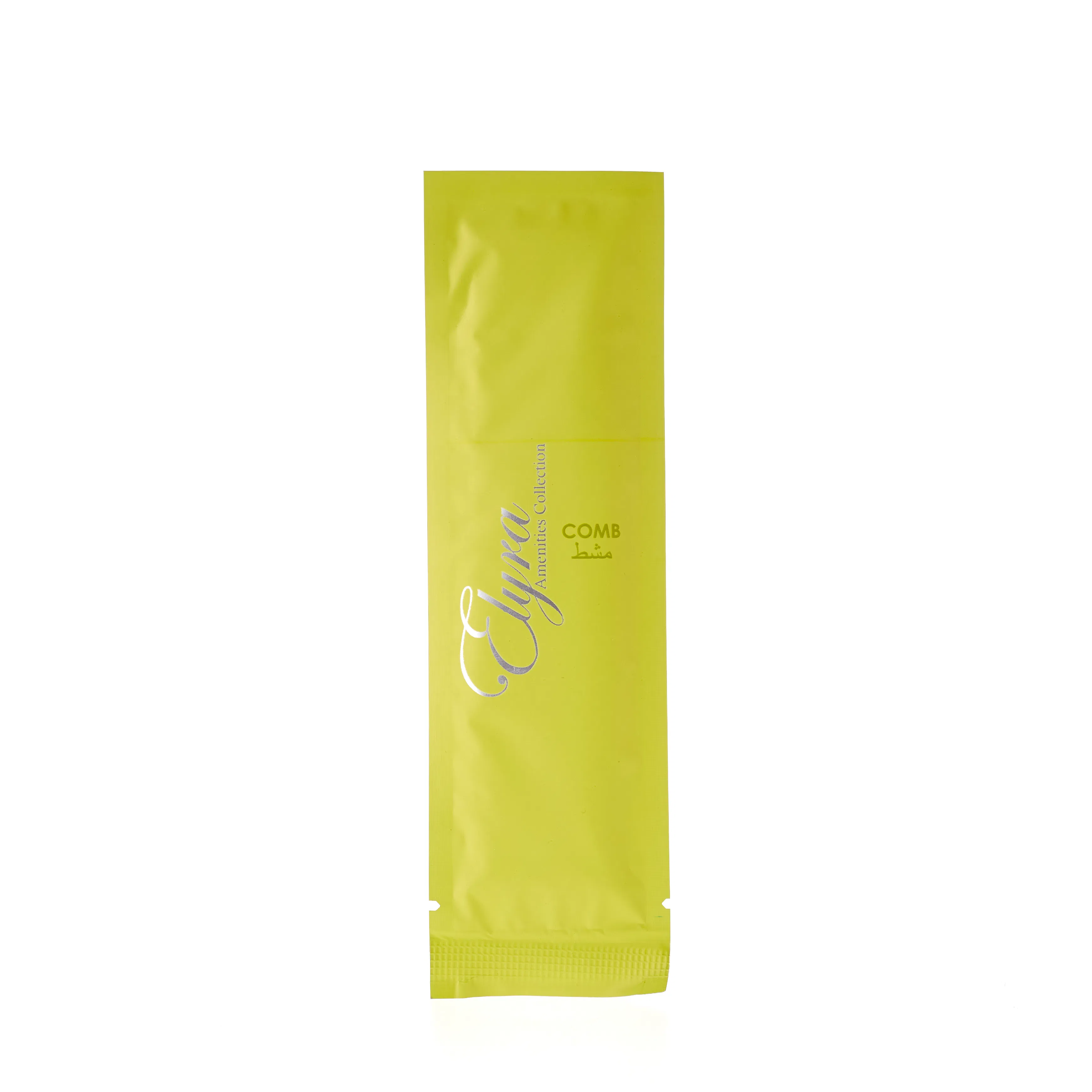 Customized Eco Disposable Luxury Hair Brush for Hotel Guests
