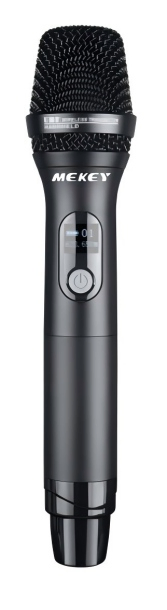 Adjustable Recording Multi-Segment RF Single-Channel Wireless Handheld Microphone