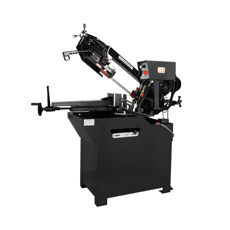 Ленточная пила по металлу портативная вертикальная горизонтальная CTBS260G