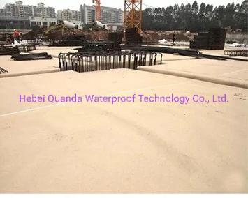 New Waterproofing Building Material Non-Asphalt Self Adhesive HDPE Membrane