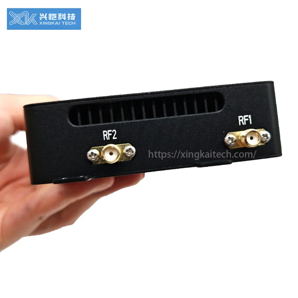 Fpv MIMO Mesh Networking Long Range Uav Ugv Wireless Transmitter and Receiver Drone Radio Communication Module