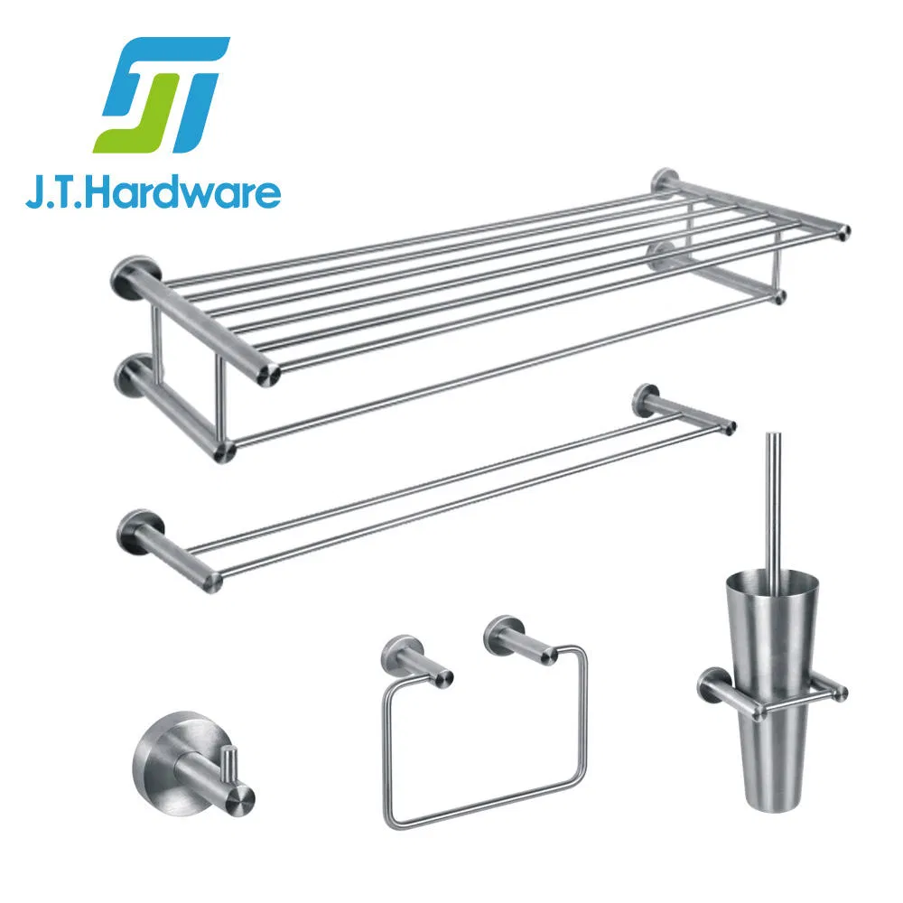 Комплект аксессуаров для ванной Modern Black Brass