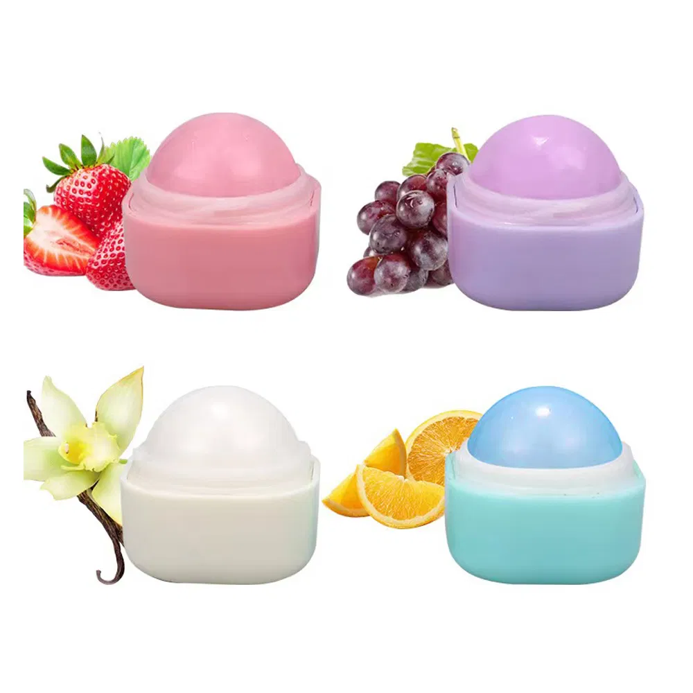 OEM Square Ball Moisturizing Base Ball Lip Balm
