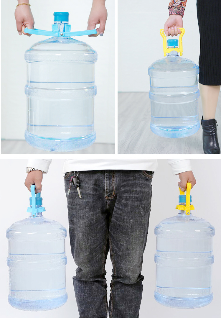 Plastic Drinking Water Bottle Handle for 3 and 5 Gallon Bottle (HBH-7)