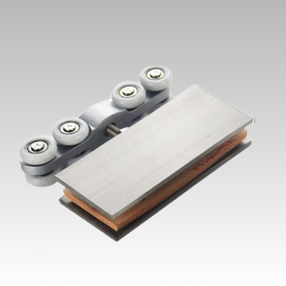 Sliding Door Hanging Wheel Glass Door Clamp Accessories