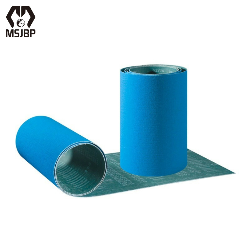 Шлифовальные ленты BCY71-L циркониевые, зернистость 40-320