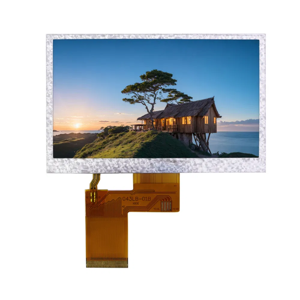 4.3" 480*272 TFT Display Module for Industrial Control Panel Module with Comprehensive Services