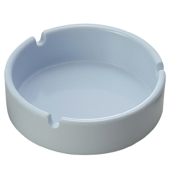 High Quality Plain Color Customized Logo Round Ashtray Melamine Ashtray