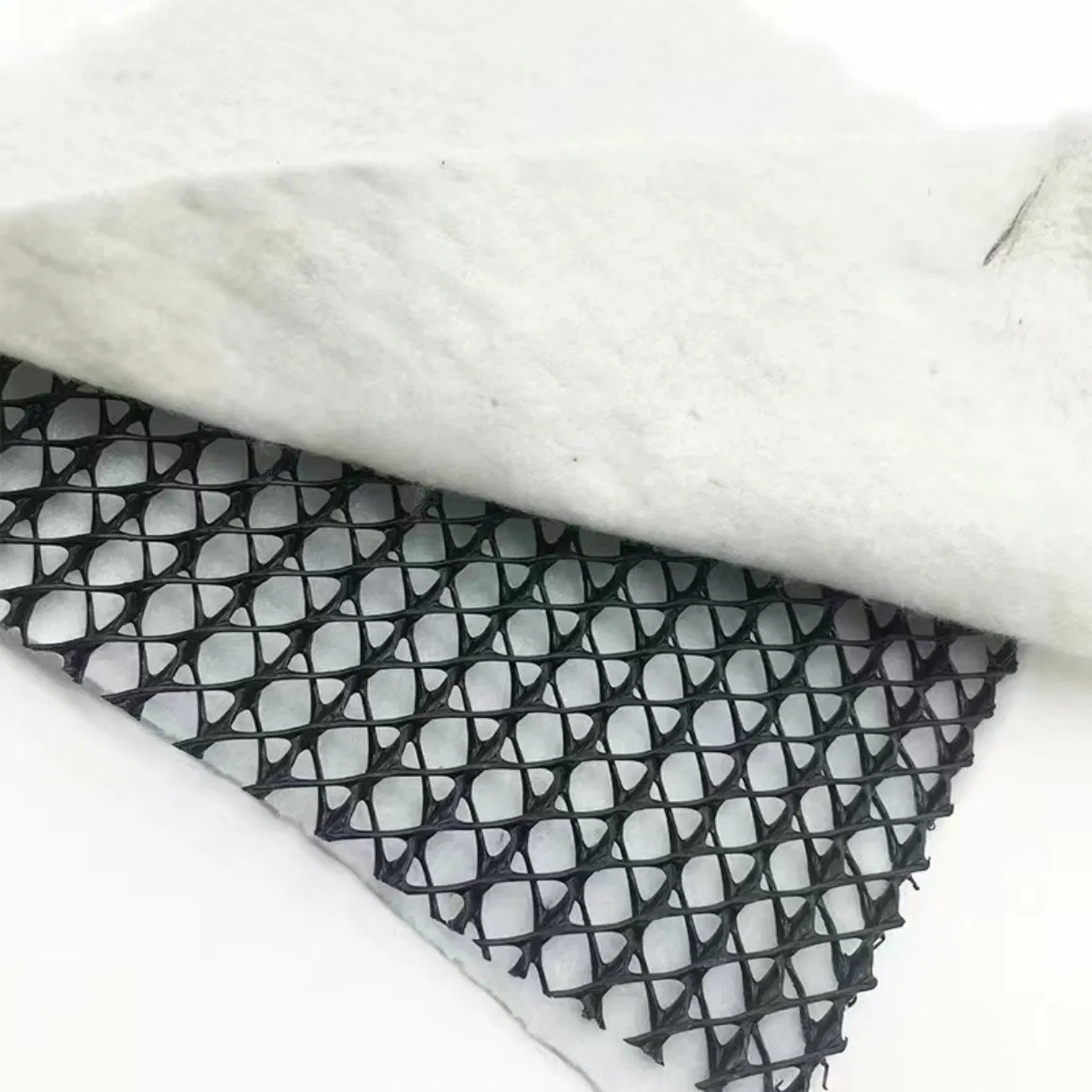 Long-Lasting 3D Composite Geonet for Subway Tunnel Drainage - Durable & Unyielding