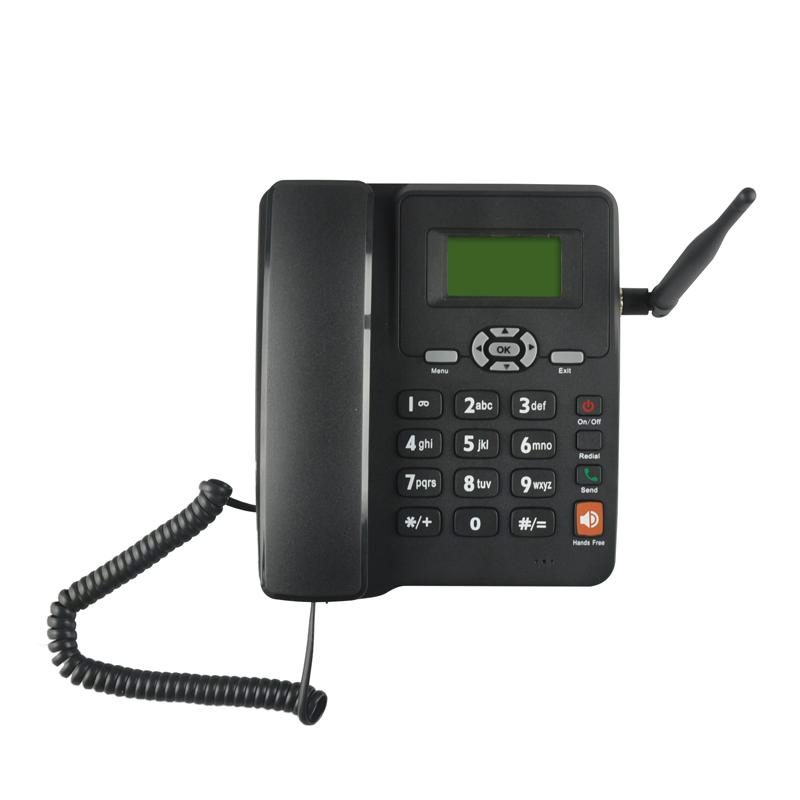 SMS Function Ets-6588 Dual SIM Slot for GSM Fixed Wireless Phone