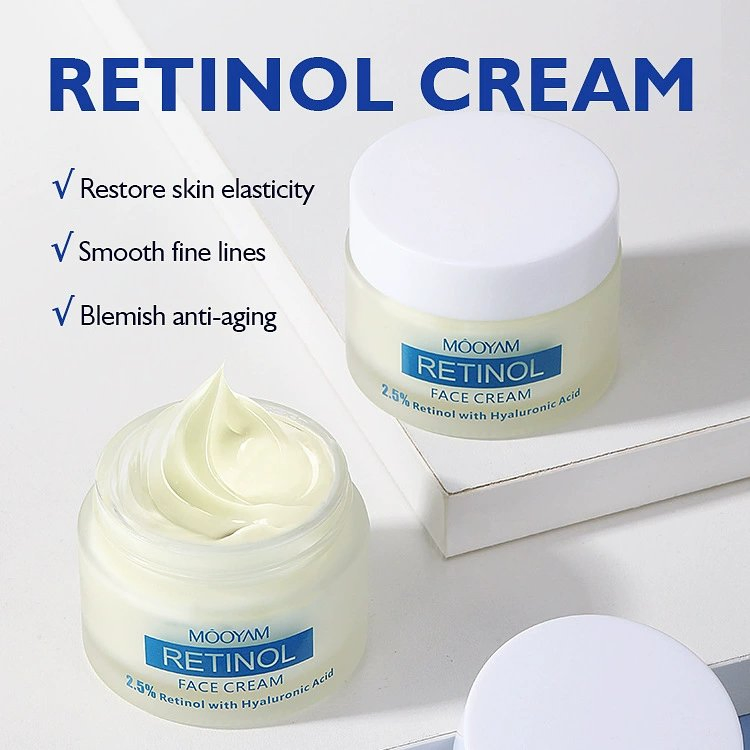 2.5% Retinol Anti Aging Facial Cream Anti Wrinkle Collagen Retinol Face Cream