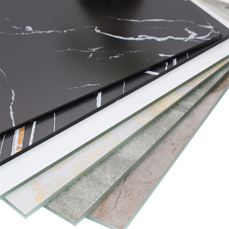 Art Decorative Painted/Stainesd/Marble Design/ Ceramic Glass