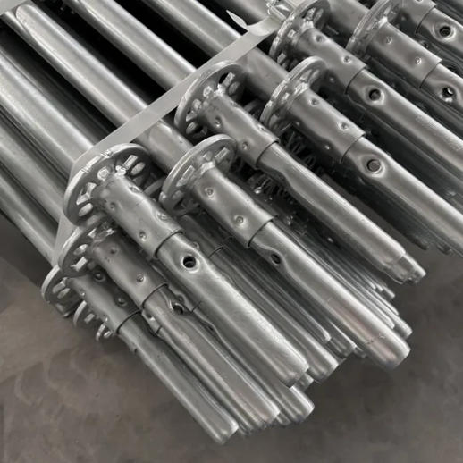 Cheap European Steel Cuplock Scaffolding System for Construction with High Safety Performance and Corrosion