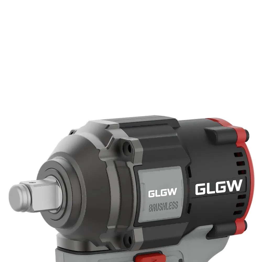 Glgw 1/2 Cordless Industrial Impact Wrench 20V Brushless Electrical Car Impact Wrench for Tire