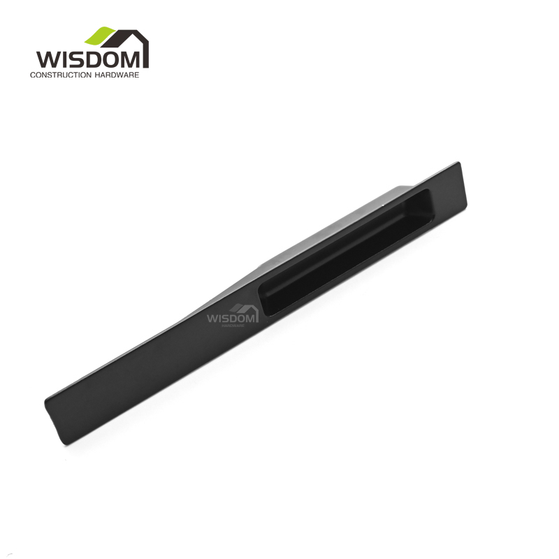 Zinc or Aluminium Alloy Sliding Hook Lock, Push-and-Pull Window Sliding Lock