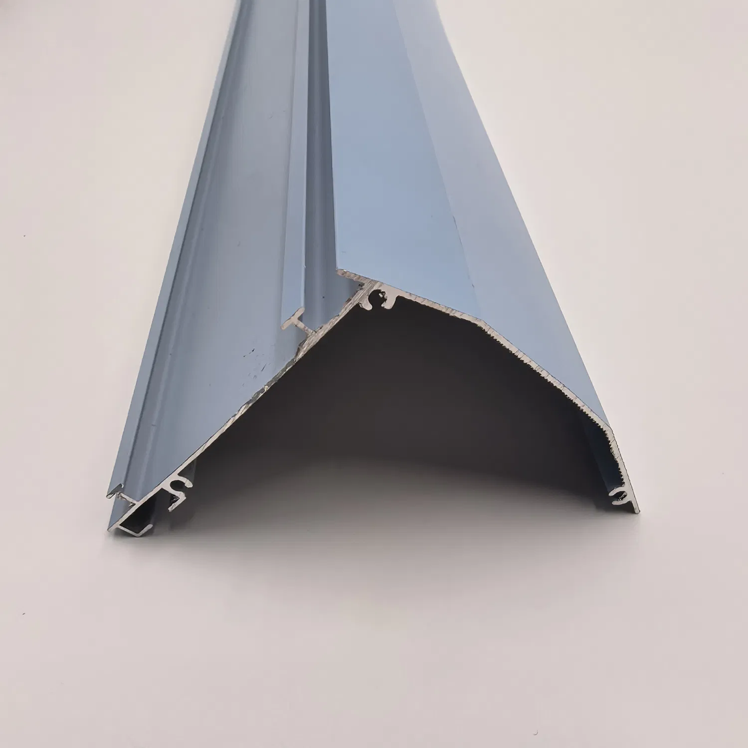 Heavy-Duty Aluminum Curtain Track with Strong Brackets for Large Windows