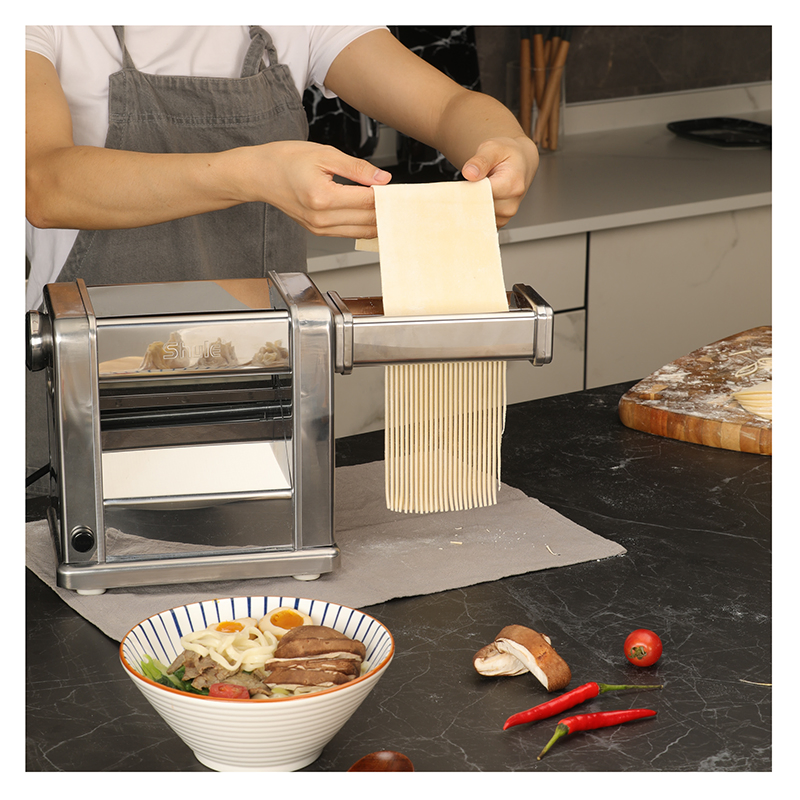 Shule Newest Wholesale Household Electric Durable High-Quality Pasta Noodle Maker Kitchen-Implements