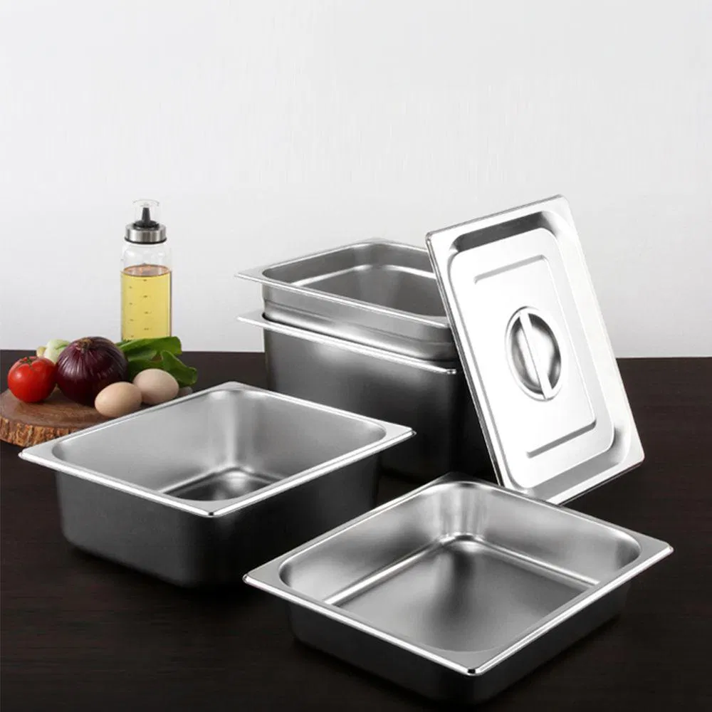 Гастроемкость GN 1/6 65 мм Heavybao с крышкой