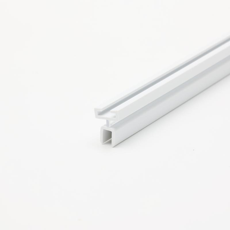 China Factory OEM Service PVC Extrusion Billboard Card Slot