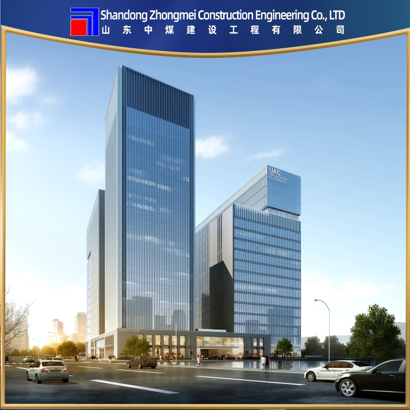 Customized Full Glass Curtain Wall Tailored Size Design and Factory Price