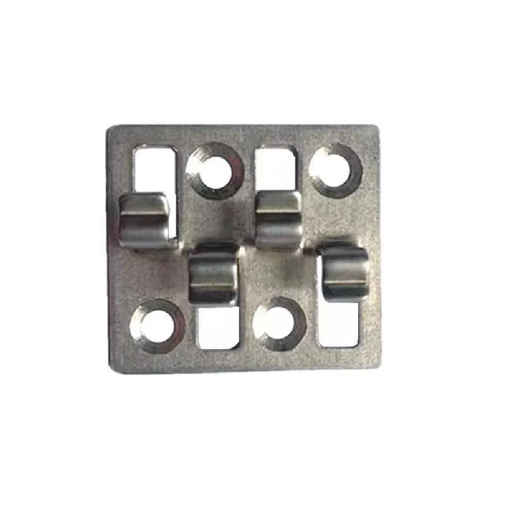 Long Lasting Rust Resistant Connecting Spacing Fastener System WPC Accessories Stainless Steel Decking Clips