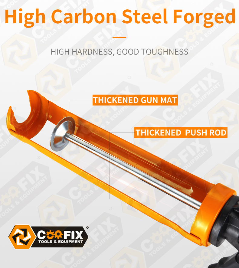 360-Degree Rotating Glue Gun for Seamless Construction Projects