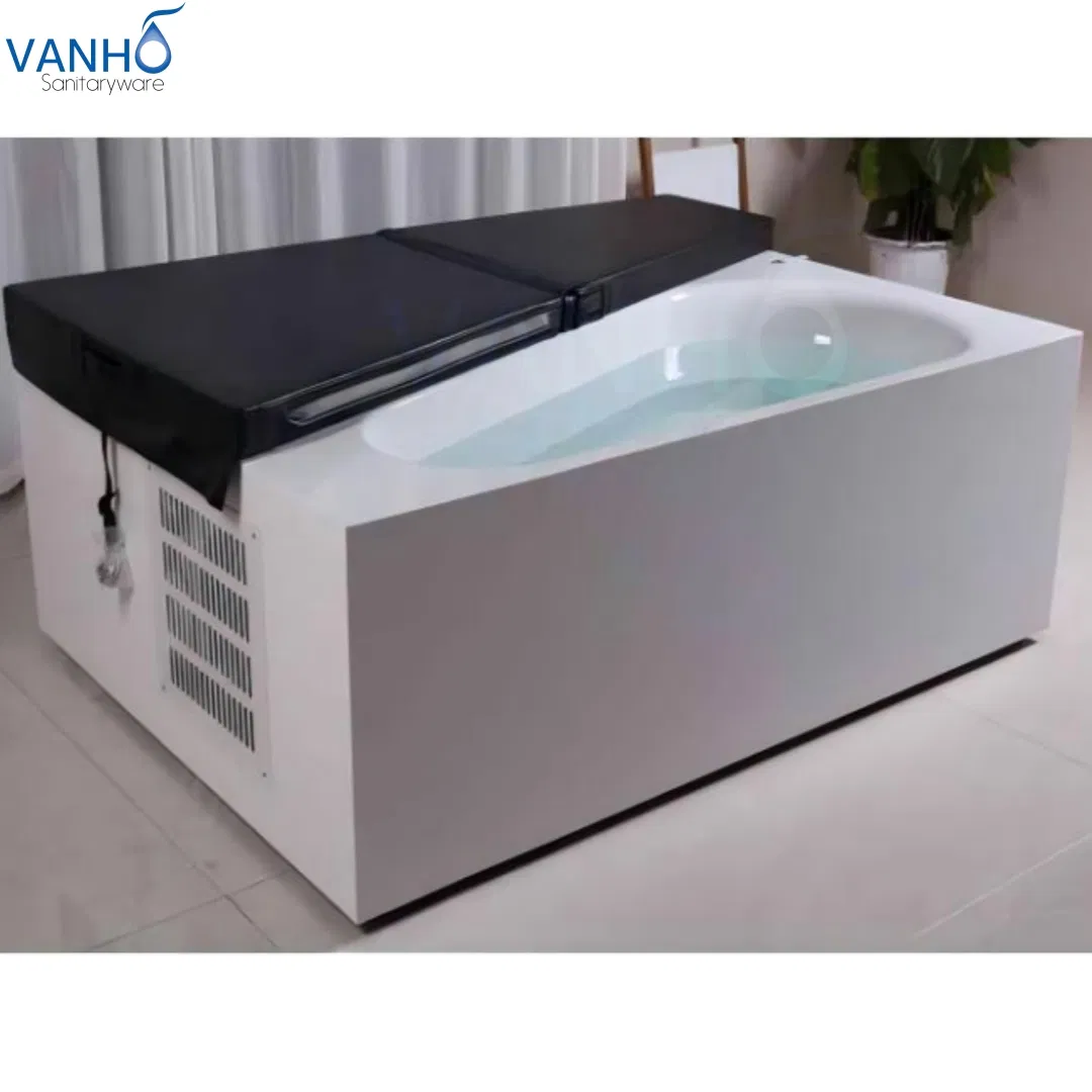 Acrylic Ice Bathtub with Built - in Chiller, Space - Efficient Design