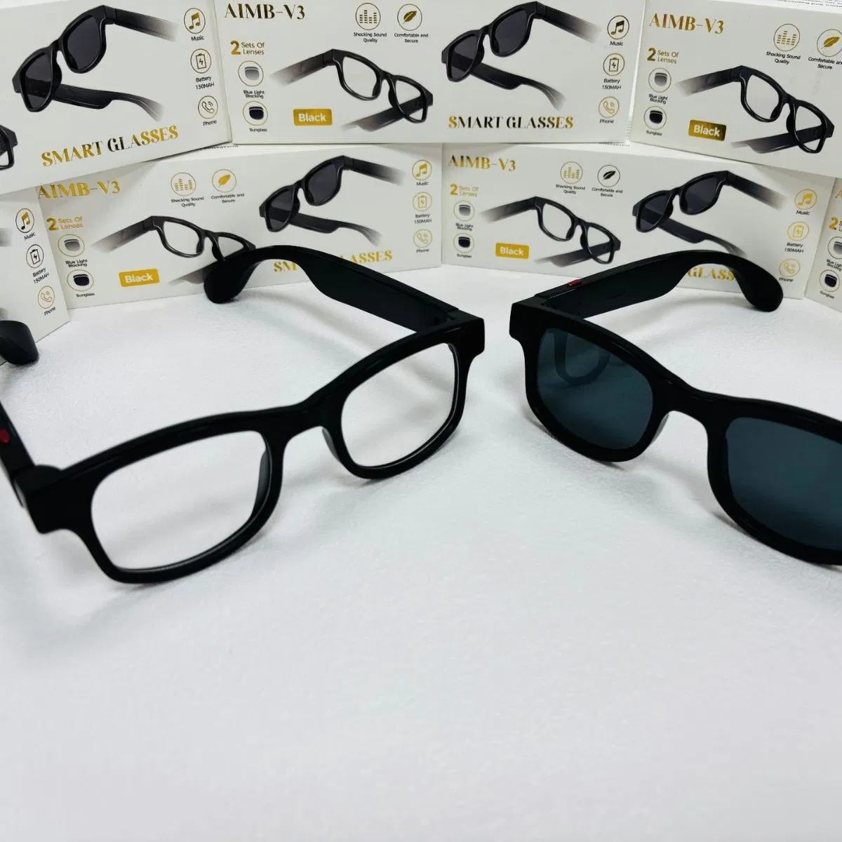 Smart Ai Glasses with 4K Camera Take Pictures Video Chatgpt Bluetooth Phone Calls Music