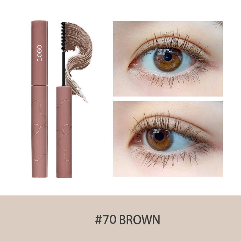 Ditong Oemodm Wholesale Custom Private Label 4D Fiber Mascara Waterproof Lengthening Long Lasting Black Mascara