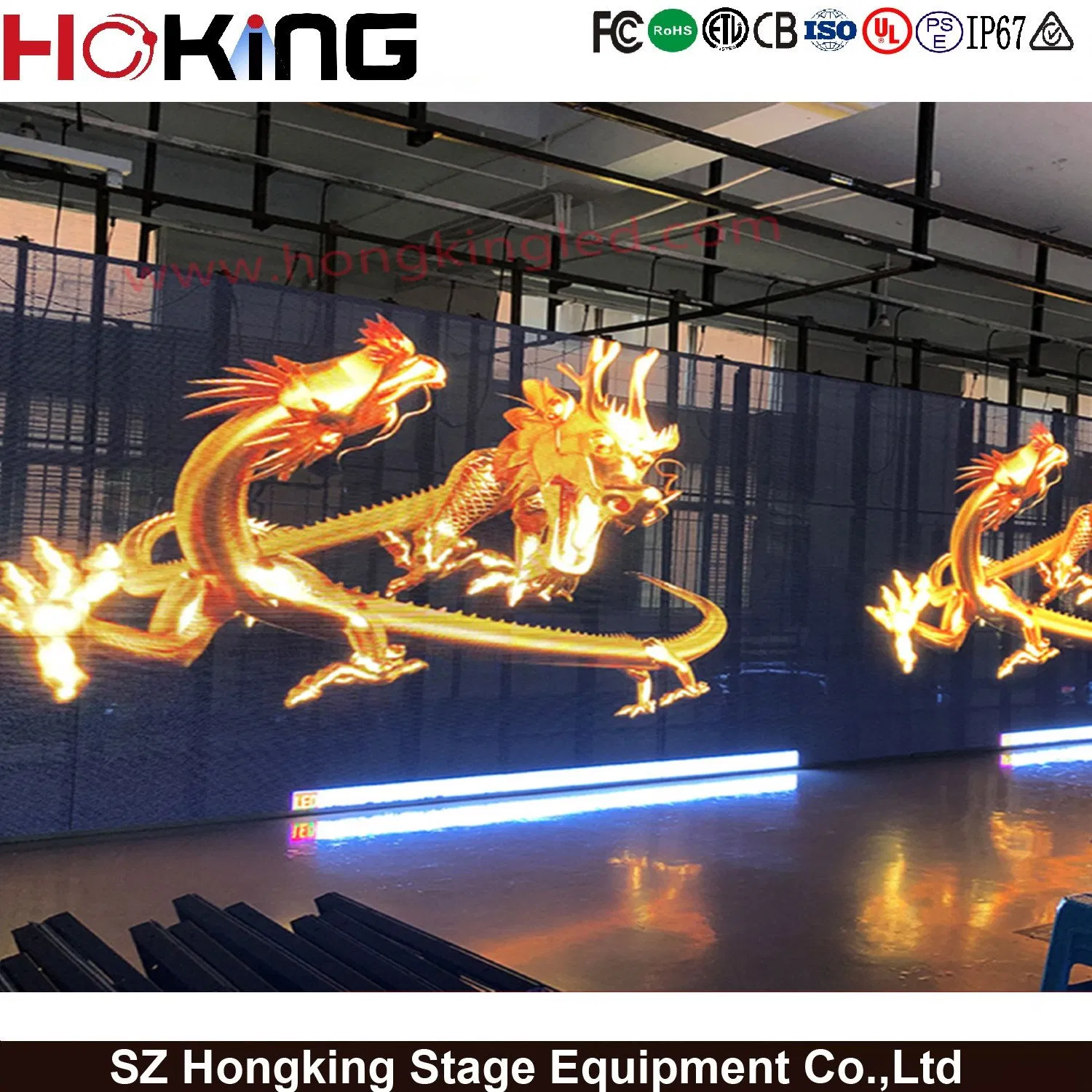 Outdoor High Brightness P3.9 P7.8 P10.4 Transparent Display for Jewelry Store/for Building/Curtain LED Display