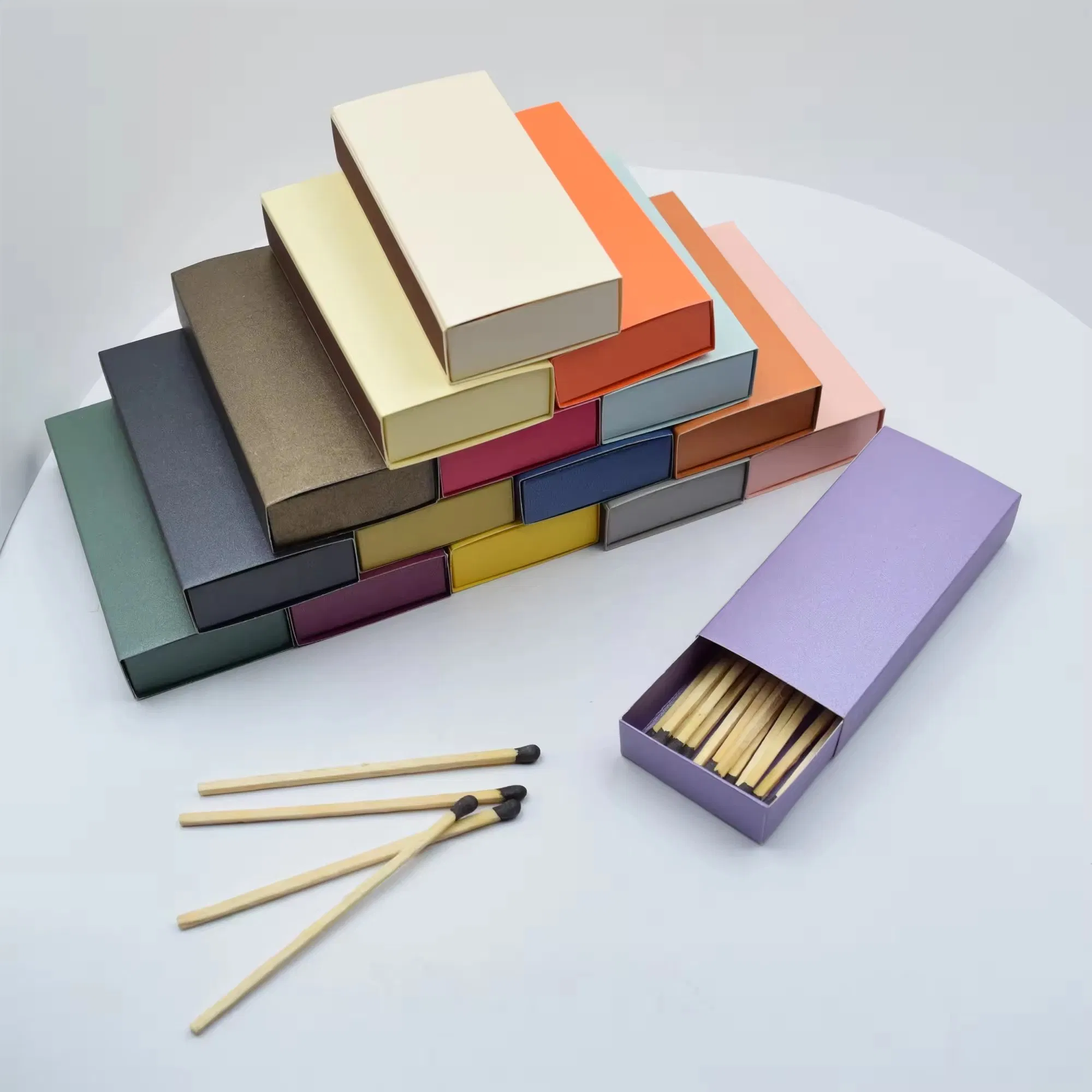 Versatile Eco-Friendly Black Matches: Customizable Lengths and Colors