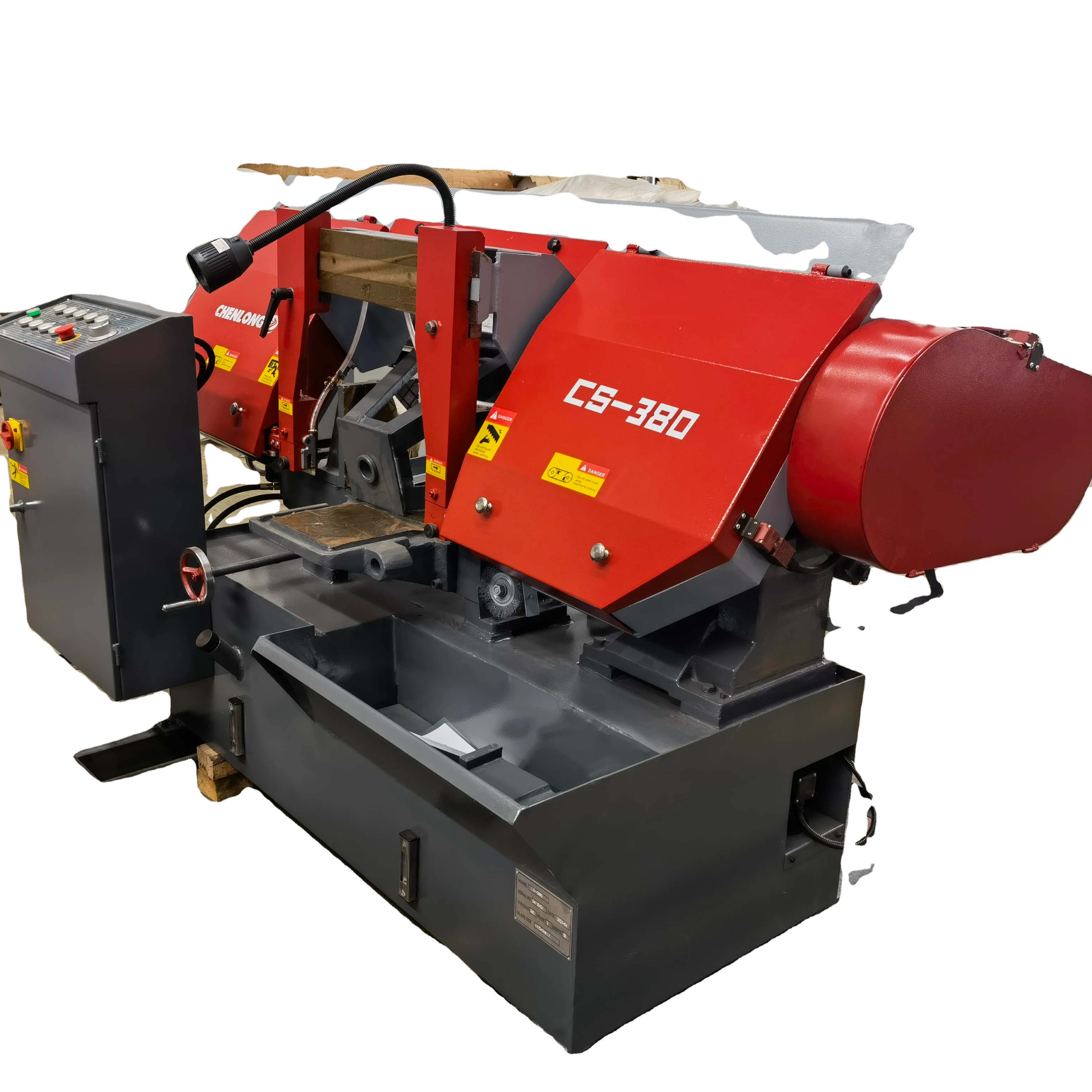 Ленточная пила полуавтоматическая CS-380