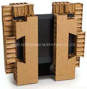 Automatic honeycomb paperboard making production line